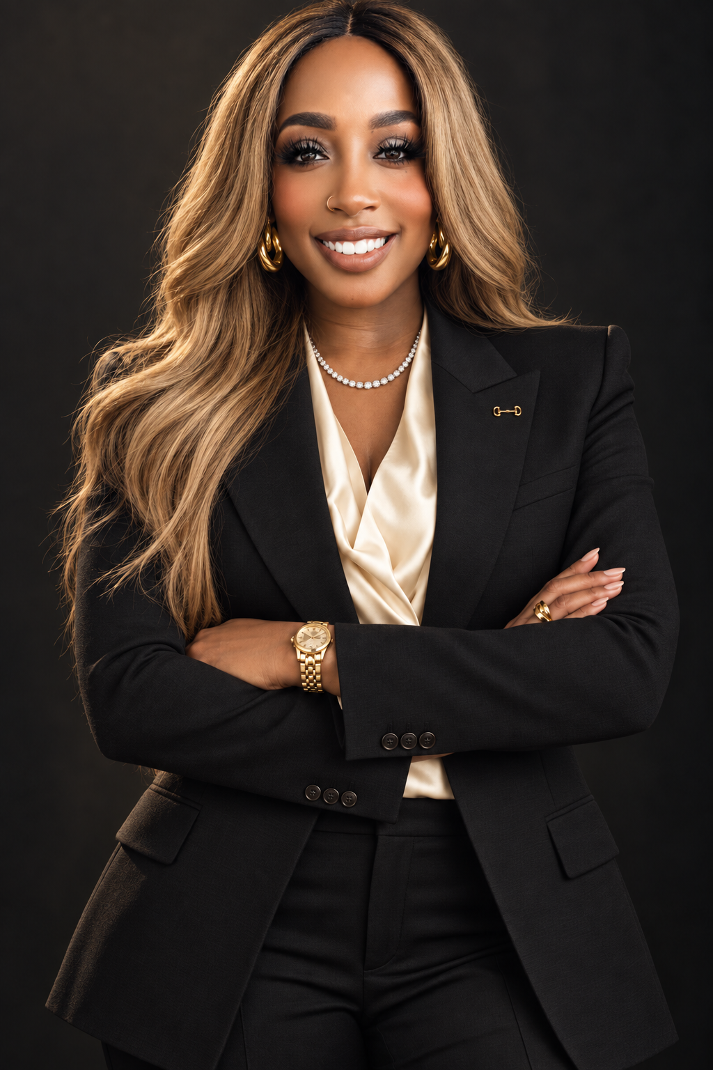 Jaymie Hinton, founder of The Unmuted Matriarch