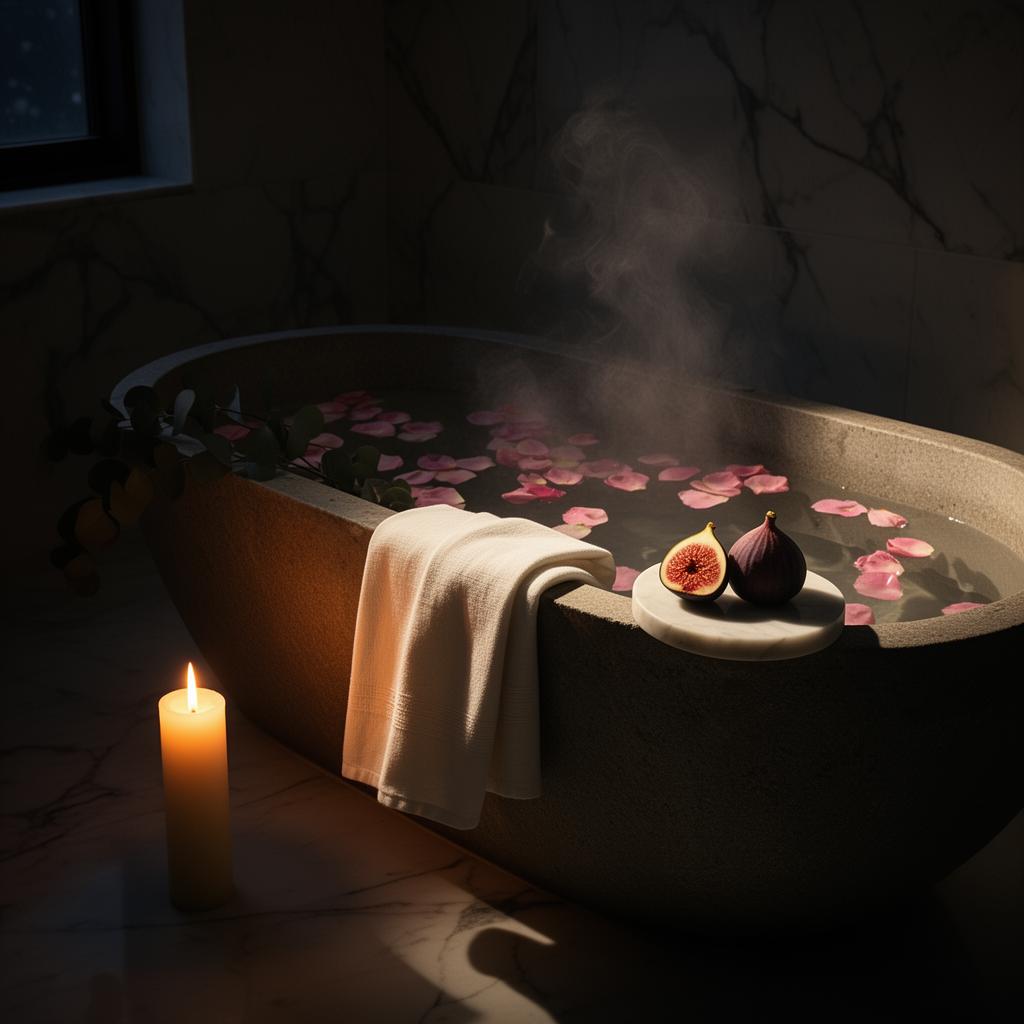 Evening Ritual: Fig & Vanilla Bath Soak